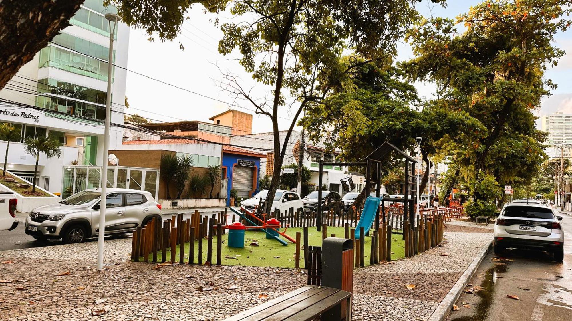 Apartamento De 3 Ambientes Com Aconchego E Excellente Localizacao Salvador Kültér fotó
